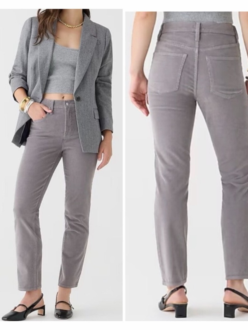 J. Crew Vintage Slim Straight Corduroy Pants